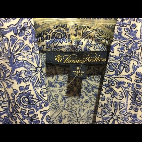 BROOKS BROTHERS Silk Dress with Long Sleeve - Picture 5 of 8